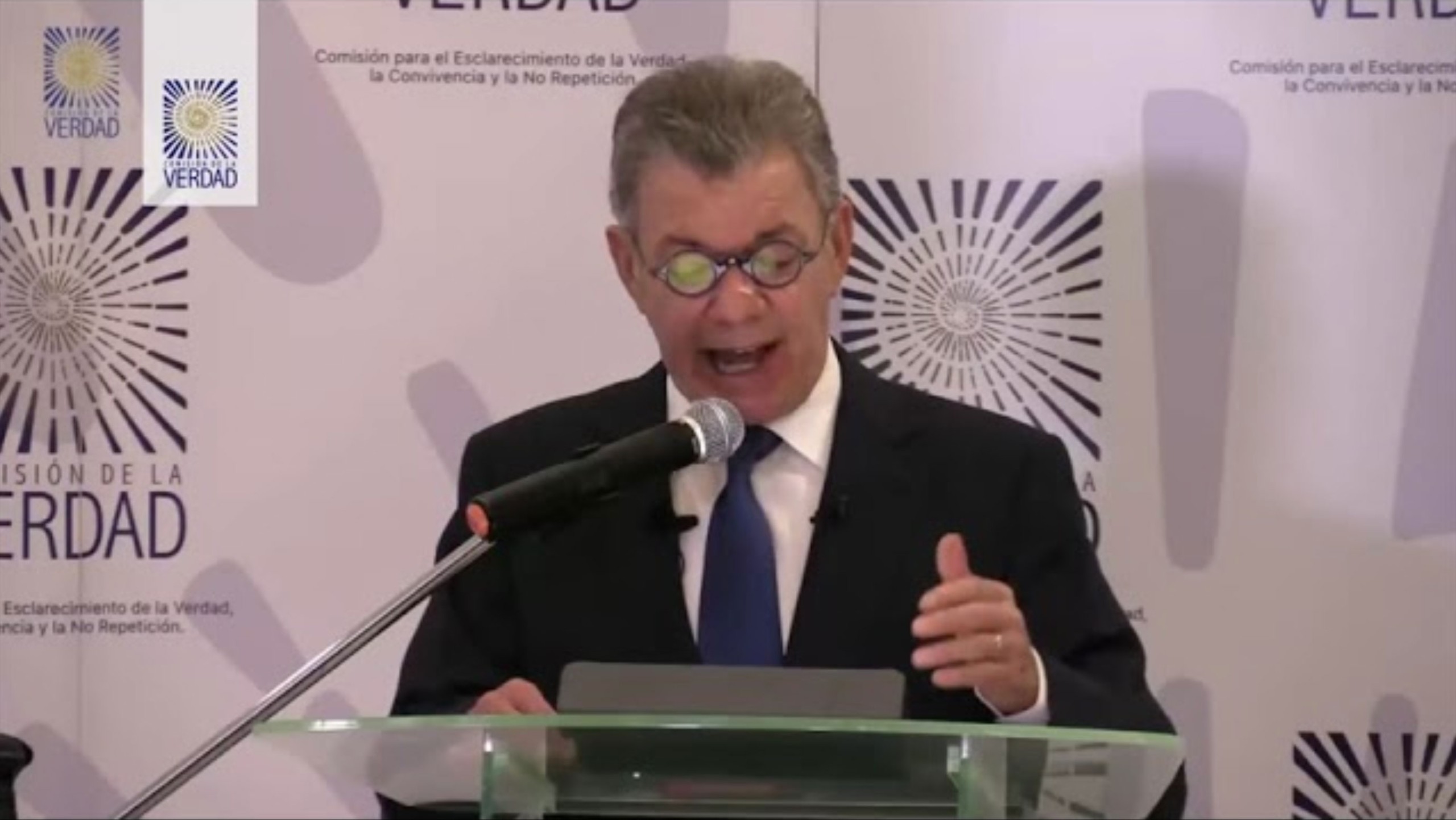 Juan Manuel Santos - Falsos positivos